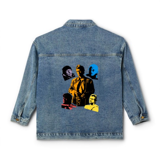 Discover Rutger Hauer tribute - Rutger Hauer - Classic Women's Denim Jackets