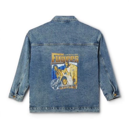 Discover Fugees Lauryn Hill Unisex Heavy Cotton Classic Women's Denim Jackets