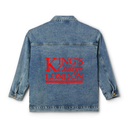 Discover KING'S COLLEGE LONDON Classic Women's Denim Jackets