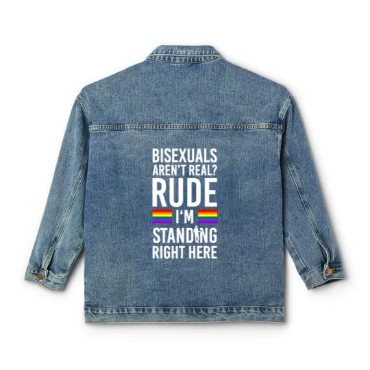 Discover LGBT Classic Women's Denim Jackets