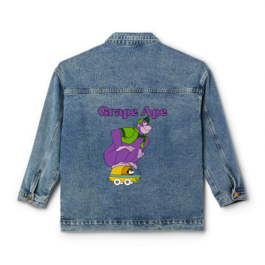Discover Grape Ape - Cartoons - Classic Women's Denim Jackets