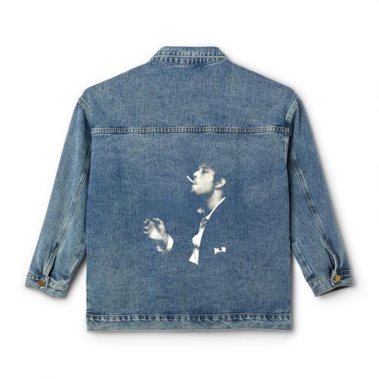 Discover Tom Waits icon Classic Women's Denim Jackets
