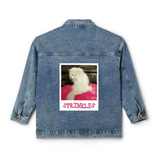 Discover Sprinkles the Cat - The Office - Classic Women's Denim Jackets