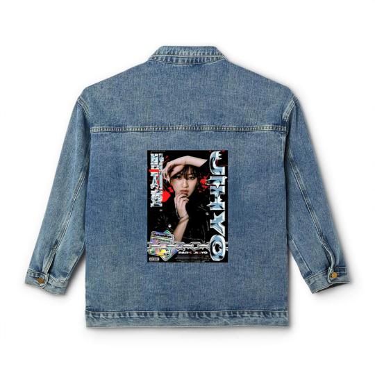 Discover Jihyo Twice Classic Women's Denim Jackets