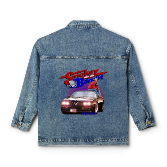 Discover Muscle Car - smokey and the bandit - Smokey And The Bandit - Classic Women's Denim Jackets