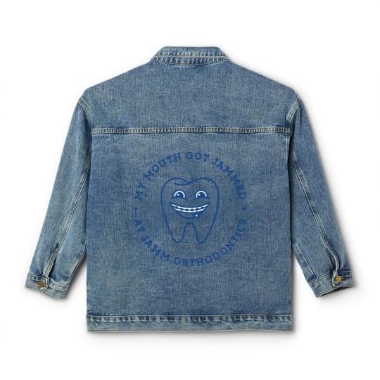 Discover Jamm Orthodontics - My Mouth Got Jammed Jamm Orthodontics - Classic Women's Denim Jackets