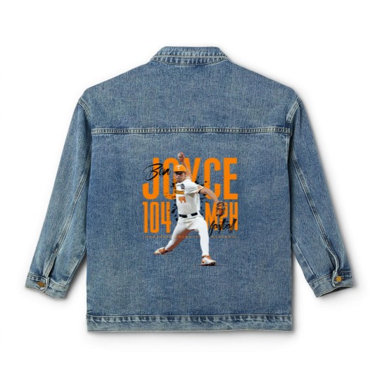 Discover Ben Joyce - Ben Joyce College Baseball - Classic Women's Denim Jackets