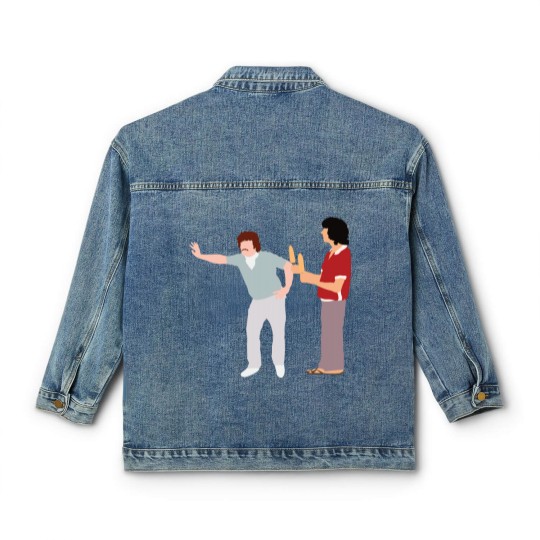 Discover Get that corn outta my face - Nacho Libre - Classic Women's Denim Jackets