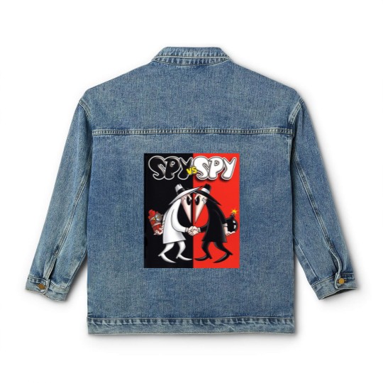 Discover Spy vs Spy - Spy Vs Spy - Classic Women's Denim Jackets