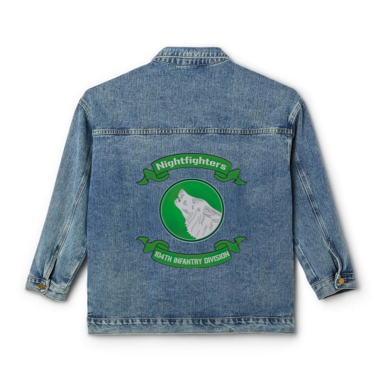 Discover 104th Infantry Division (104th ID) Classic Women's Denim Jackets