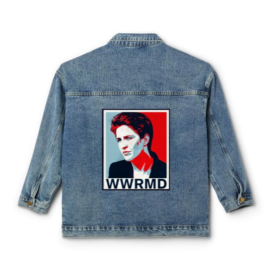 Discover WWRMD: What would Rachel Maddow Do? - Rachel Maddow - Classic Women's Denim Jackets