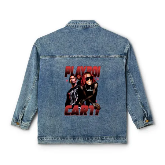 Discover Playboi Carti Classic Women's Denim Jackets