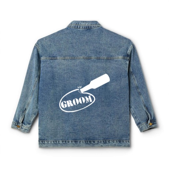 Discover Bachelor Party Groom Classic Women's Denim Jackets