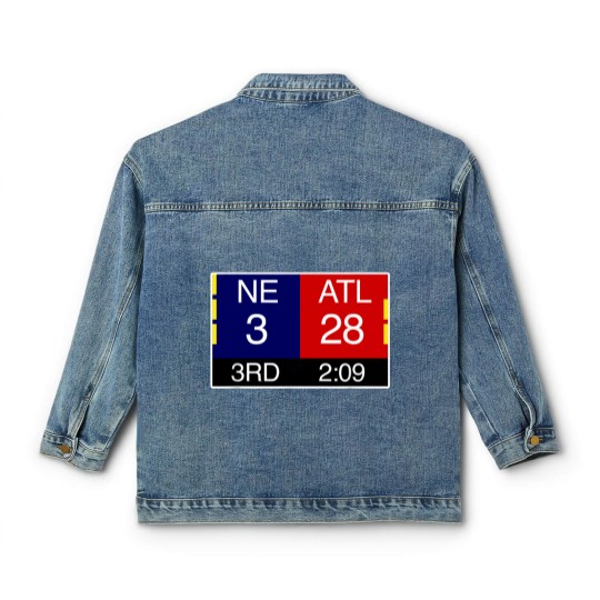 Discover Final NE 3 ATL 28 Classic Women's Denim Jackets | Great Comeback Classic Women's Denim Jackets