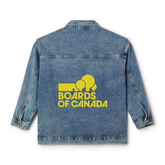 Discover Boards of Canada - Music - Classic Women's Denim Jackets
