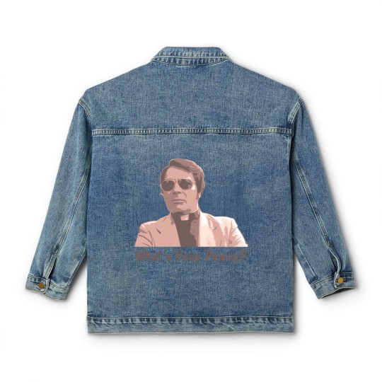 Discover What's Your Poison? - Jim Jones - Classic Women's Denim Jackets