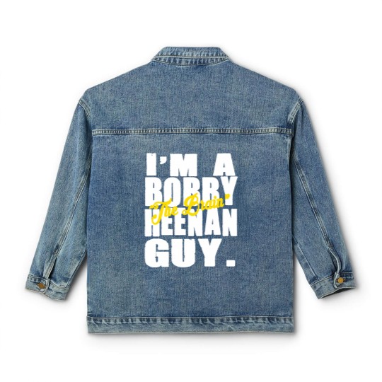 Discover Bobby Heenan Guy - Wrestling - Classic Women's Denim Jackets