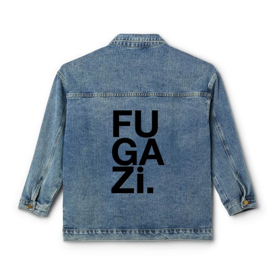 Discover FUGAZI Classic Women's Denim Jackets