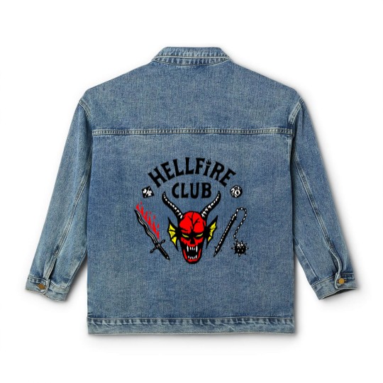 Discover Hellfire Club Classic Women's Denim Jackets
