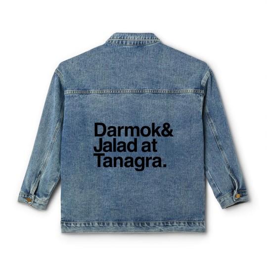 Discover Darmok and Jalad at Tanagra. - startrek2020 Tng - Classic Women's Denim Jackets