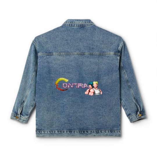 Discover Contra - Nintendo - Classic Women's Denim Jackets