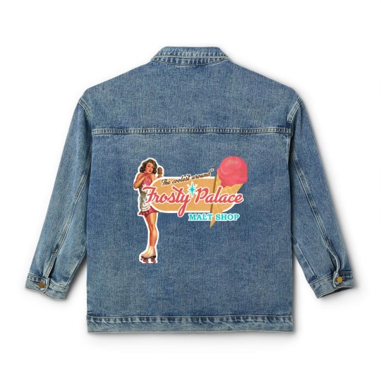 Discover Frosty Palace, distressed from GREASE - Grease - Classic Women's Denim Jackets