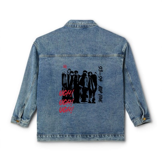 Discover BTS UGH! Classic Women's Denim Jackets - Rap Line Classic Women's Denim Jackets
