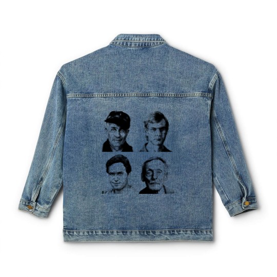 Discover American Serial Killer - Ted Bundy - Classic Women's Denim Jackets