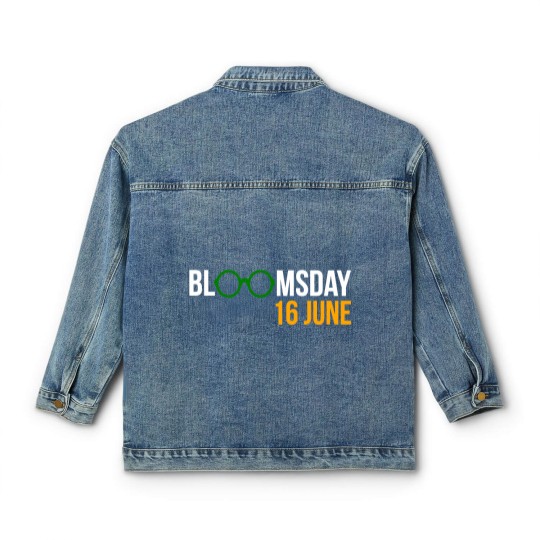 Discover Bloomsday James Joyce Celebration - James Joyce - Classic Women's Denim Jackets