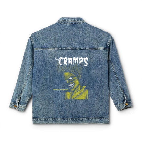 Discover The Cramps Unisex Classic Women's Denim Jackets: Bad Music