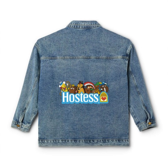 Discover Hostess - Snack Cake - Classic Women's Denim Jackets