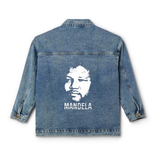 Discover Nelson Mandela - Mandela - Classic Women's Denim Jackets