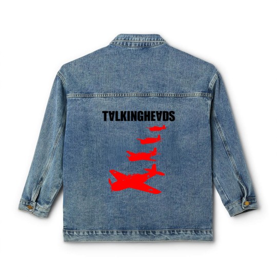 Discover Talking Heads Classic Women's Denim Jackets