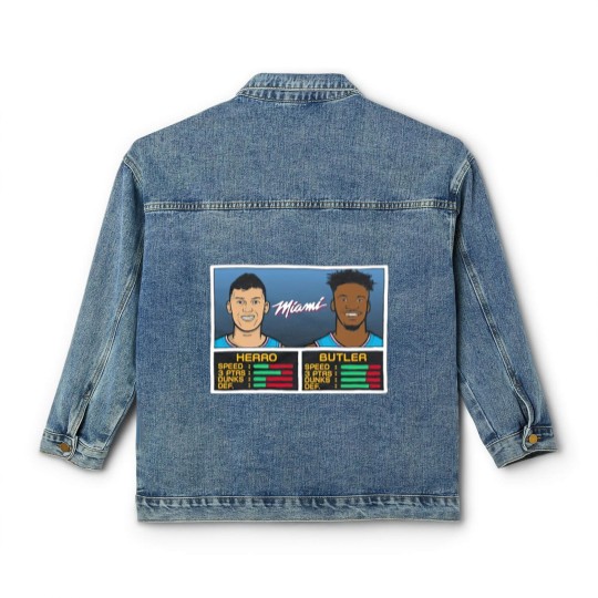 Discover Tyler Herro Essential Classic Women's Denim Jackets