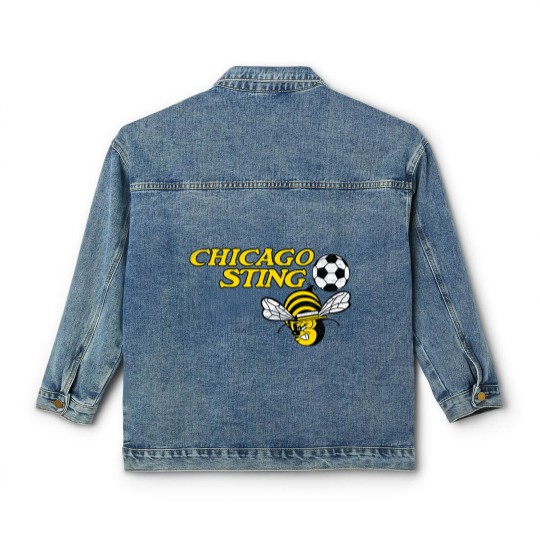 Discover Chicago Sting Vintage - Chicago Sting - Classic Women's Denim Jackets