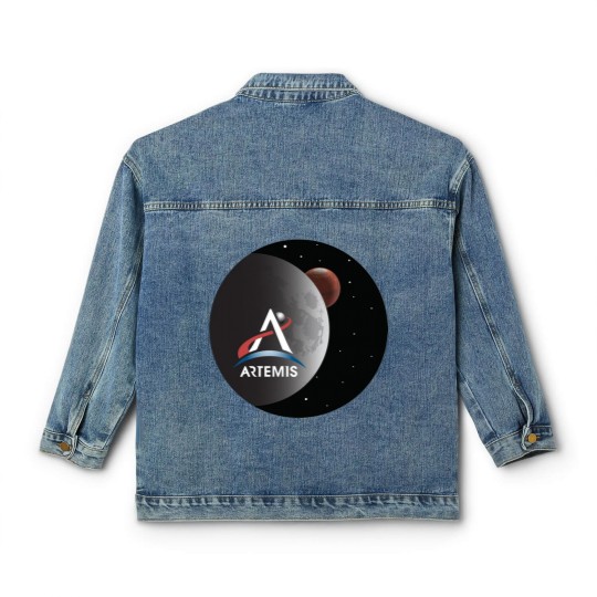 Discover Artemis Mission - Artemis - Classic Women's Denim Jackets