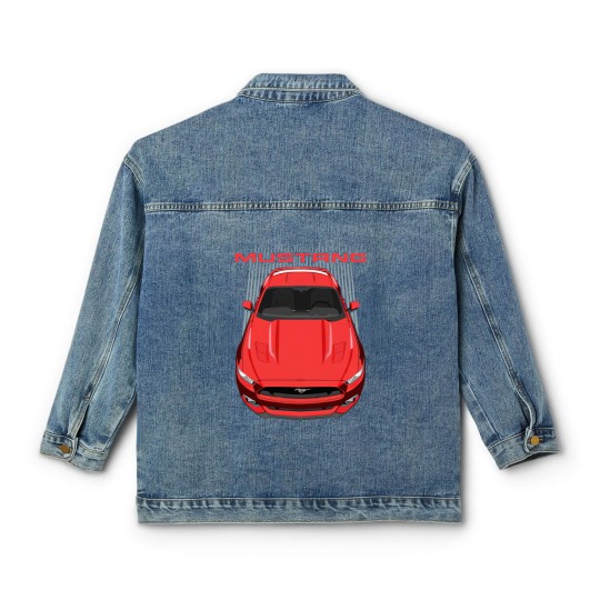 Discover Mustang S550-GT-red - Mustang - Classic Women's Denim Jackets