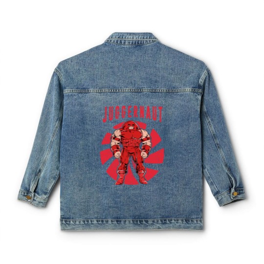 Discover Retro juggernaut - Juggernaut - Classic Women's Denim Jackets