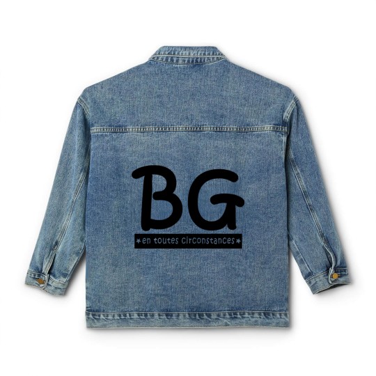 Discover BG en toutes circonstances - Bg - Classic Women's Denim Jackets