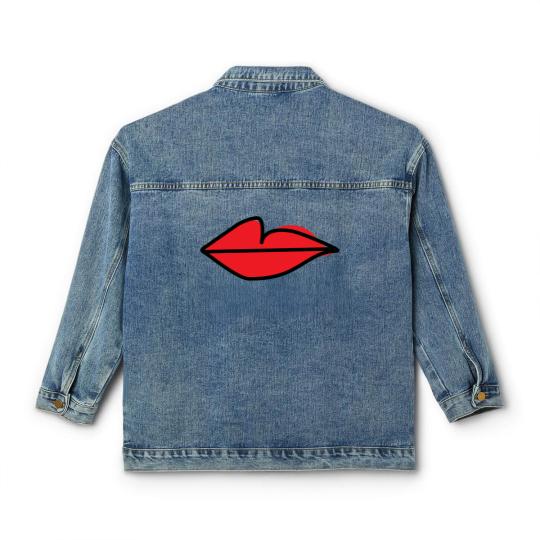 Discover Red Lips As Seen On Villanelle - Killing Eve S2 - Killing Eve - Classic Women's Denim Jackets