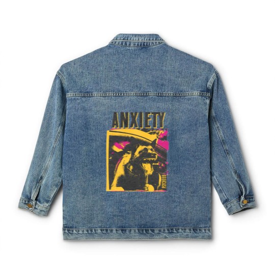 Discover anxiety by psycho99 - Anxiety - Classic Women's Denim Jackets
