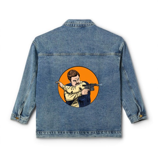 Discover Ron Solo - Ron Swanson - Classic Women's Denim Jackets
