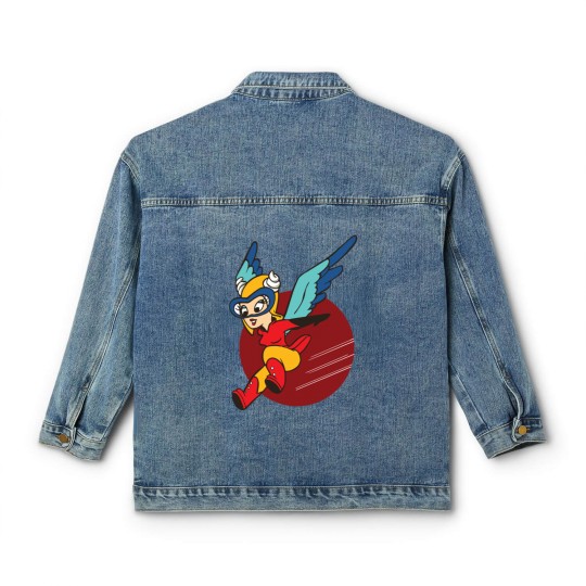 Discover Fifinella WASP Women Airforce Service Pilots Patch - Fifinella - Classic Women's Denim Jackets