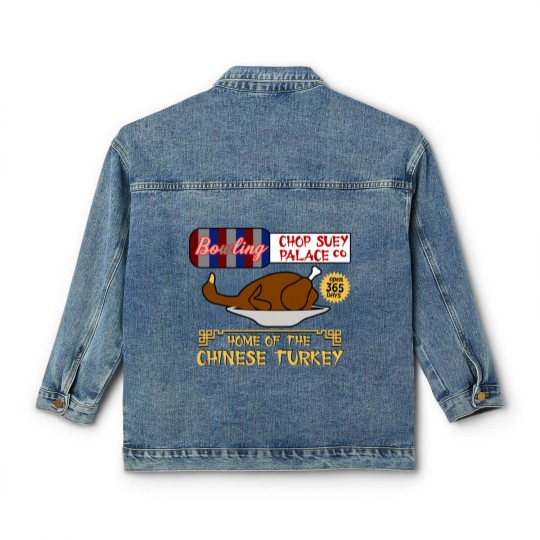 Discover Bo Ling Chop Suey Palace - A Christmas Story - Classic Women's Denim Jackets