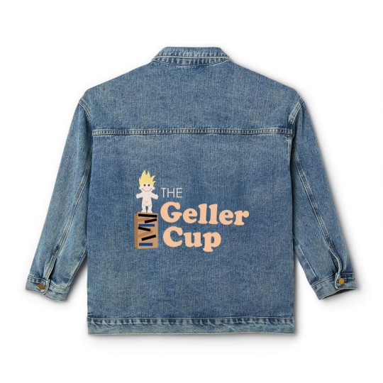 Discover Geller Cup - Friends - Classic Women's Denim Jackets