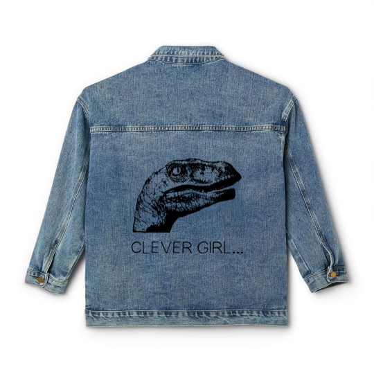 Discover clever girl Classic Women's Denim Jackets
