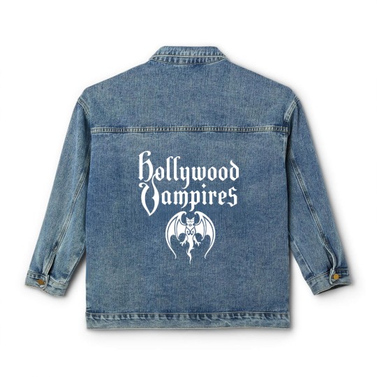 Discover hollywood vampires - Hollywood Vampires - Classic Women's Denim Jackets