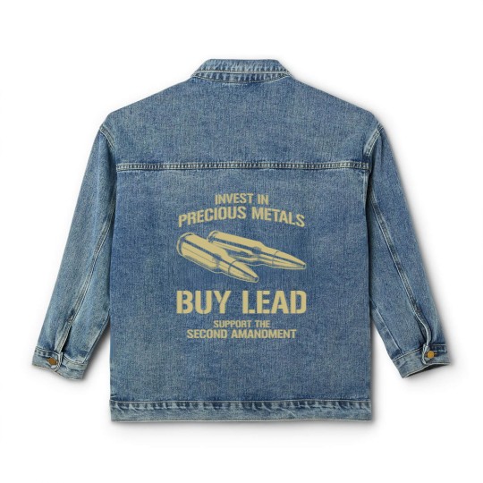 Discover Gun Control Precious Metals - Gun Control - Classic Women's Denim Jackets