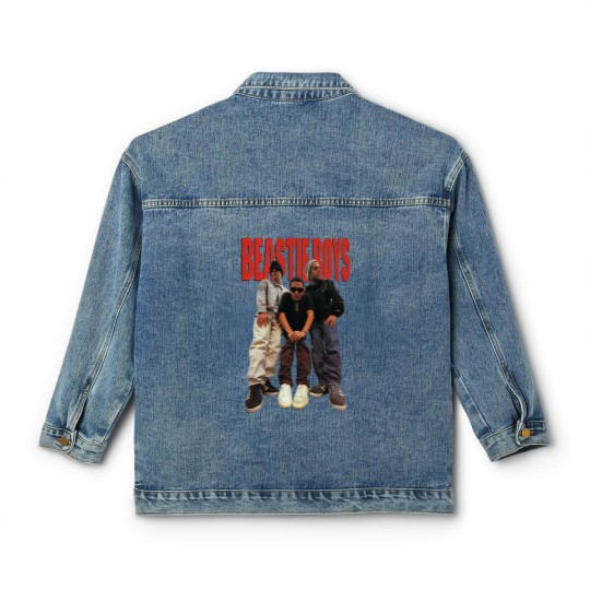 Discover Beastie Boys Band Classic Women's Denim Jackets