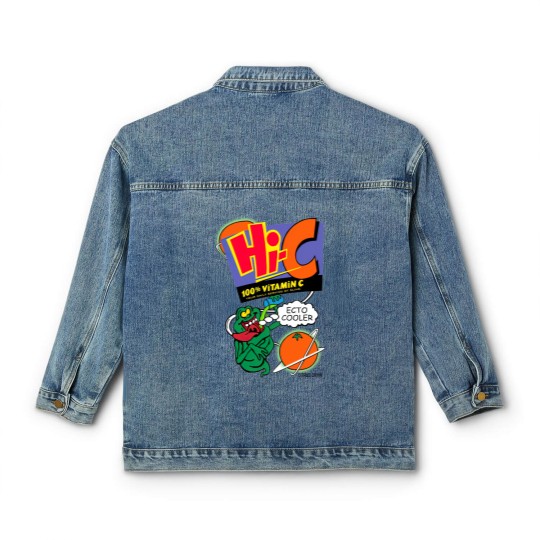 Discover Ecto Cooler - Ecto Cooler - Classic Women's Denim Jackets